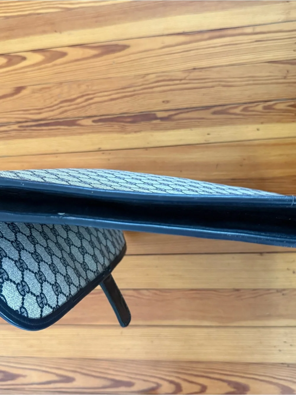 Vintage Gucci GG Supreme Portfolio/Envelope laptop Clutch Bag